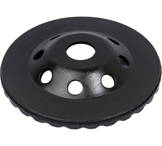 Изображение товара Алмазная шлифовальная чашка ТУРБО по бетону 125 мм Росомаха 123125