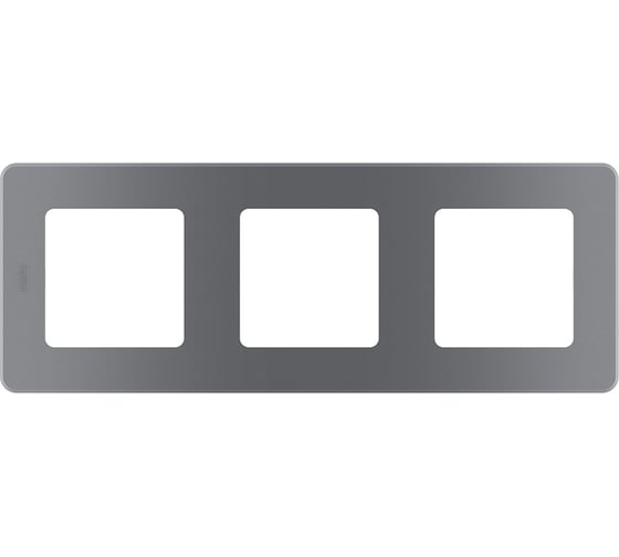Изображение товара Рамка Legrand - 3 поста - INSPIRIA - дымчатый 673957