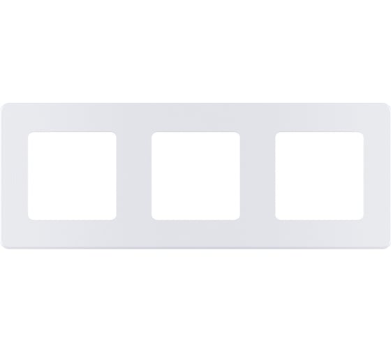 Изображение товара Рамка Legrand - 3 поста - INSPIRIA - жемчуг 673956