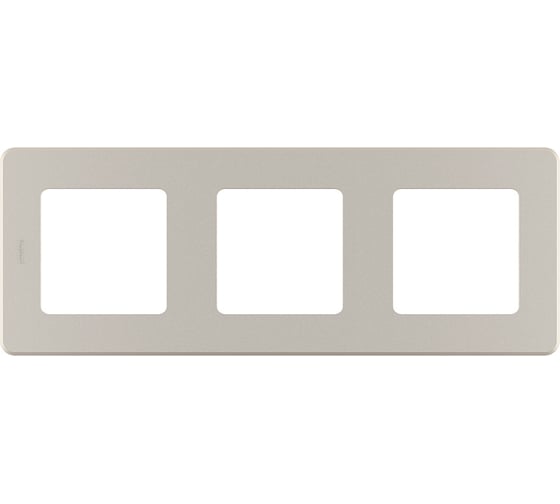 Изображение товара Рамка Legrand - 3 поста - INSPIRIA - шампань 673958