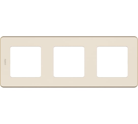 Изображение товара Рамка Legrand - 3 поста - INSPIRIA - слоновая кость 673951