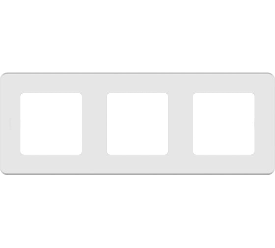 Изображение товара Рамка Legrand - 3 поста - INSPIRIA - белый 673950