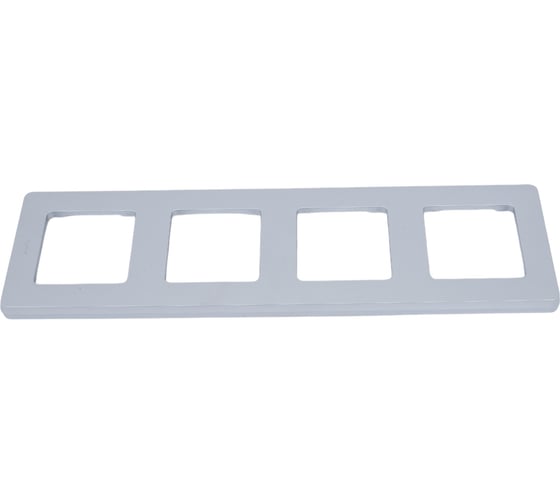 Изображение товара Рамка Legrand - 4 поста - INSPIRIA - алюминий 673962