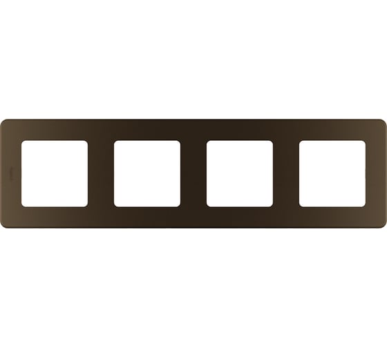 Изображение товара Рамка Legrand - 4 поста - INSPIRIA - бронза 673969
