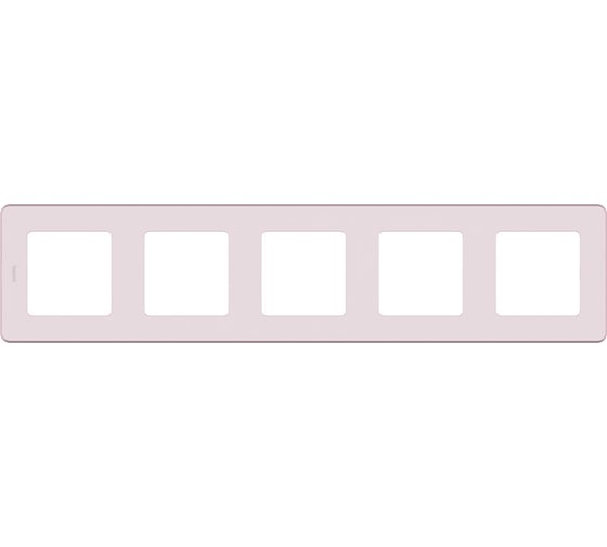 Изображение товара Рамка Legrand - 5 постов - INSPIRIA - розовый 673974