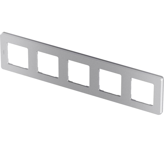 Изображение товара Рамка Legrand - 5 постов - INSPIRIA - алюминий 673972