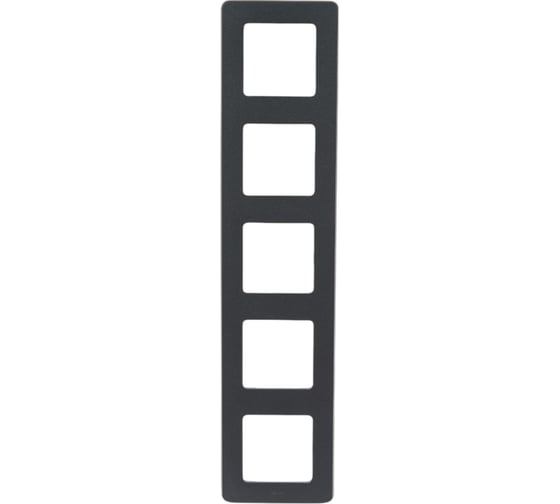 Изображение товара Рамка Legrand - 5 постов - INSPIRIA - антрацит 673973