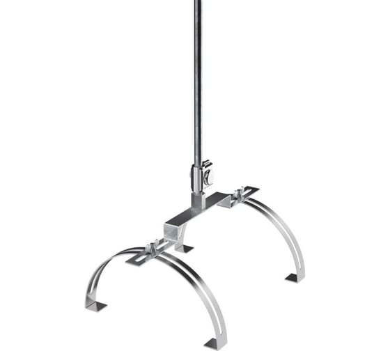 Изображение товара Комплект молниеприемника IEK 2 м, для круглого конька ZLC98-30-020