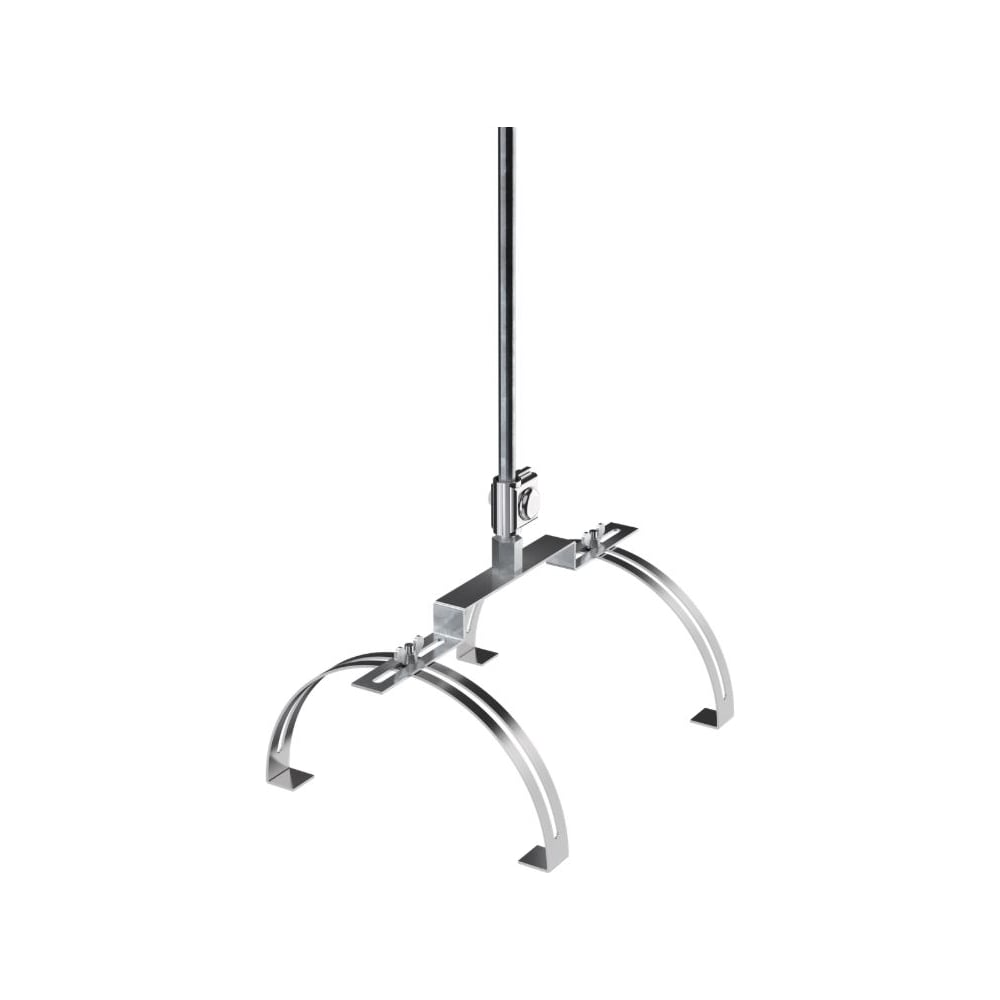 Комплект молниеприемника IEK 1 м, для круглого конька ZLC98-30-010