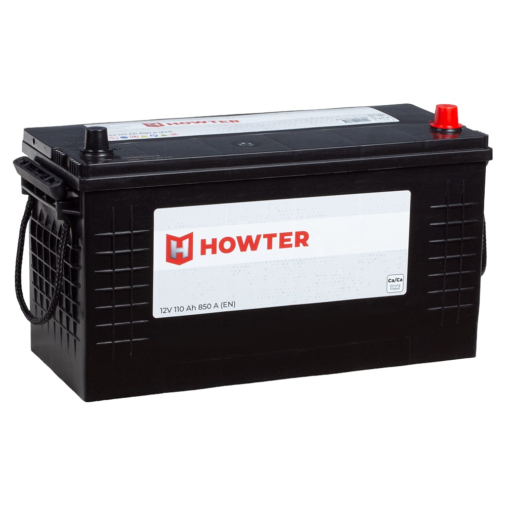 Аккумулятор Howter E41L 110R 850A 403x172x224 464499