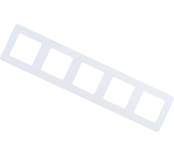 Изображение товара Рамка Legrand - 5 постов - INSPIRIA - белый 673970