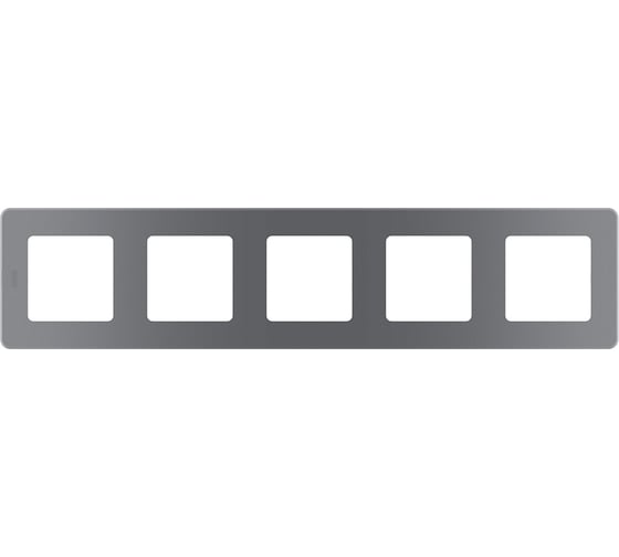 Изображение товара Рамка Legrand - 5 постов - INSPIRIA - дымчатый 673977