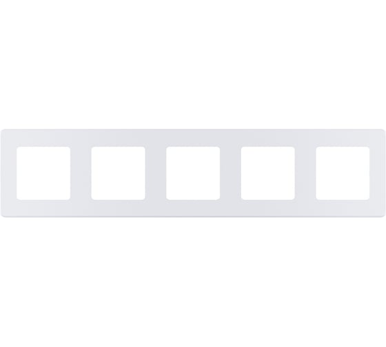 Изображение товара Рамка Legrand - 5 постов - INSPIRIA - жемчуг 673976