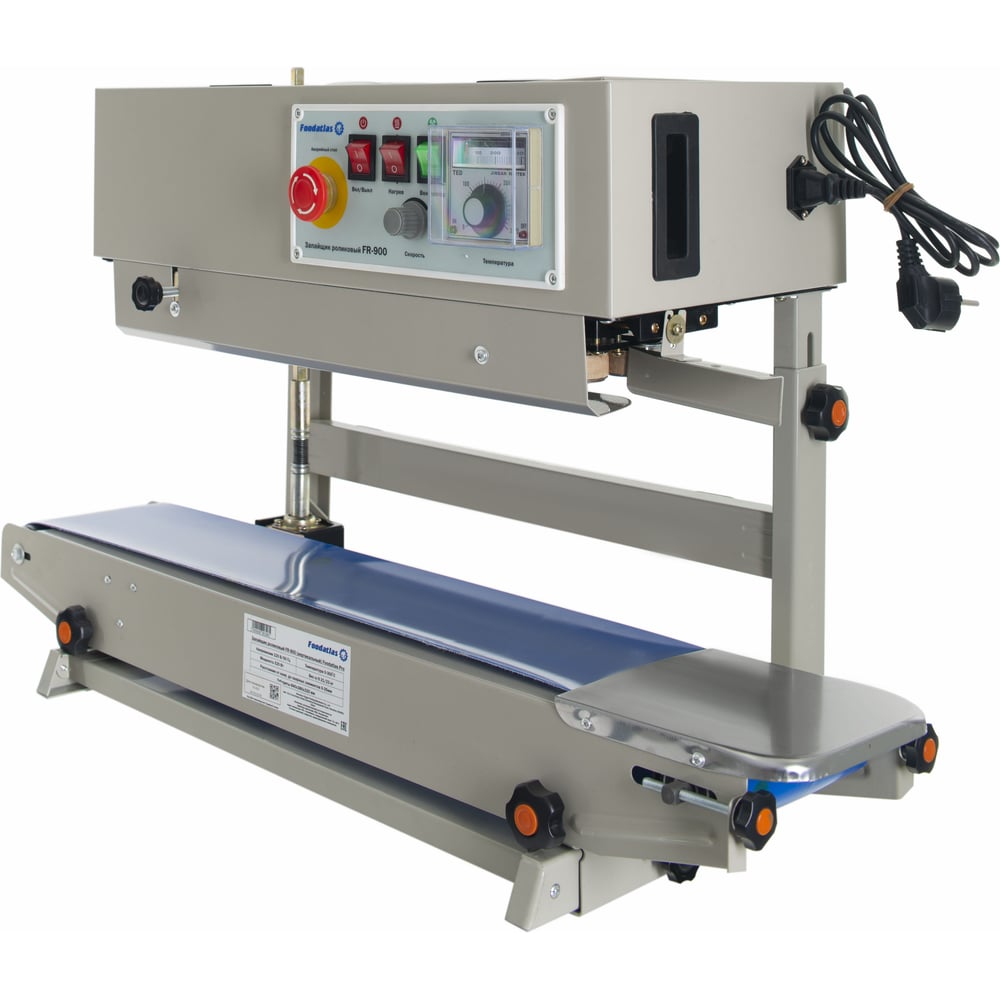 Запайщик роликовый Foodatlas FR-900 (вертикальный) Pro УТ000008074