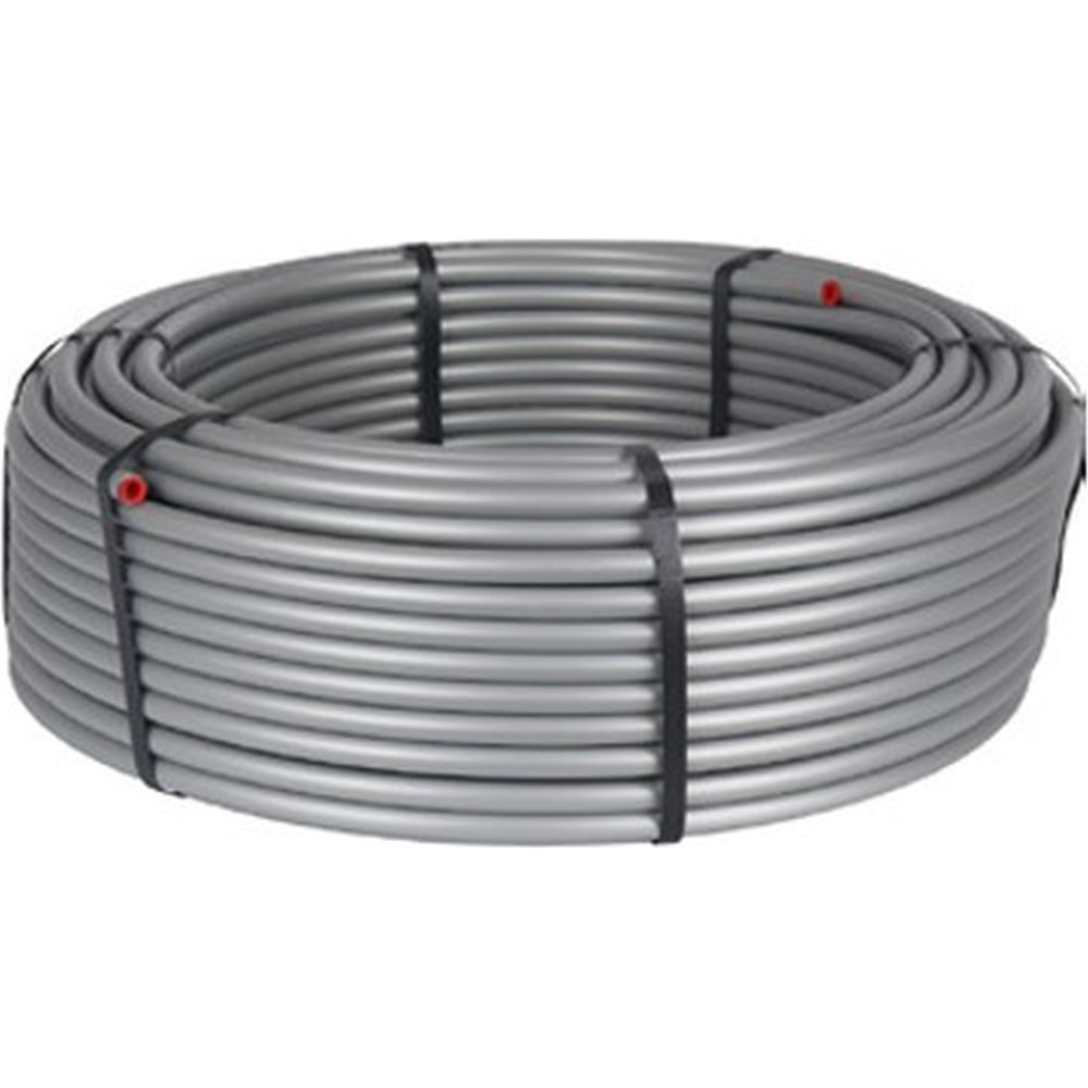 Труба металлопластиковая ViEiR 50 м PEX-B-AL 25?3.7 STEEL для отопления, теплого пола и водоснабжения VP93-50