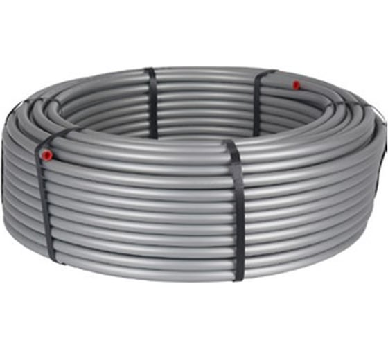 Изображение товара Труба металлопластиковая ViEiR 50 м PEX-B-AL 25?3.7 STEEL для отопления, теплого пола и водоснабжения VP93-50