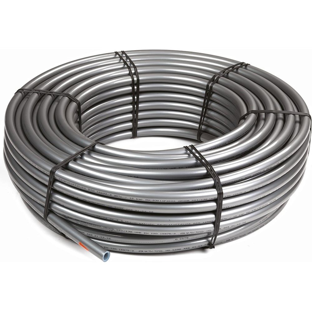 Труба металлопластиковая ViEiR 25 м PEX-B-AL 32?4.7 STEEL для отопления, теплого пола и водоснабжения VP94-25