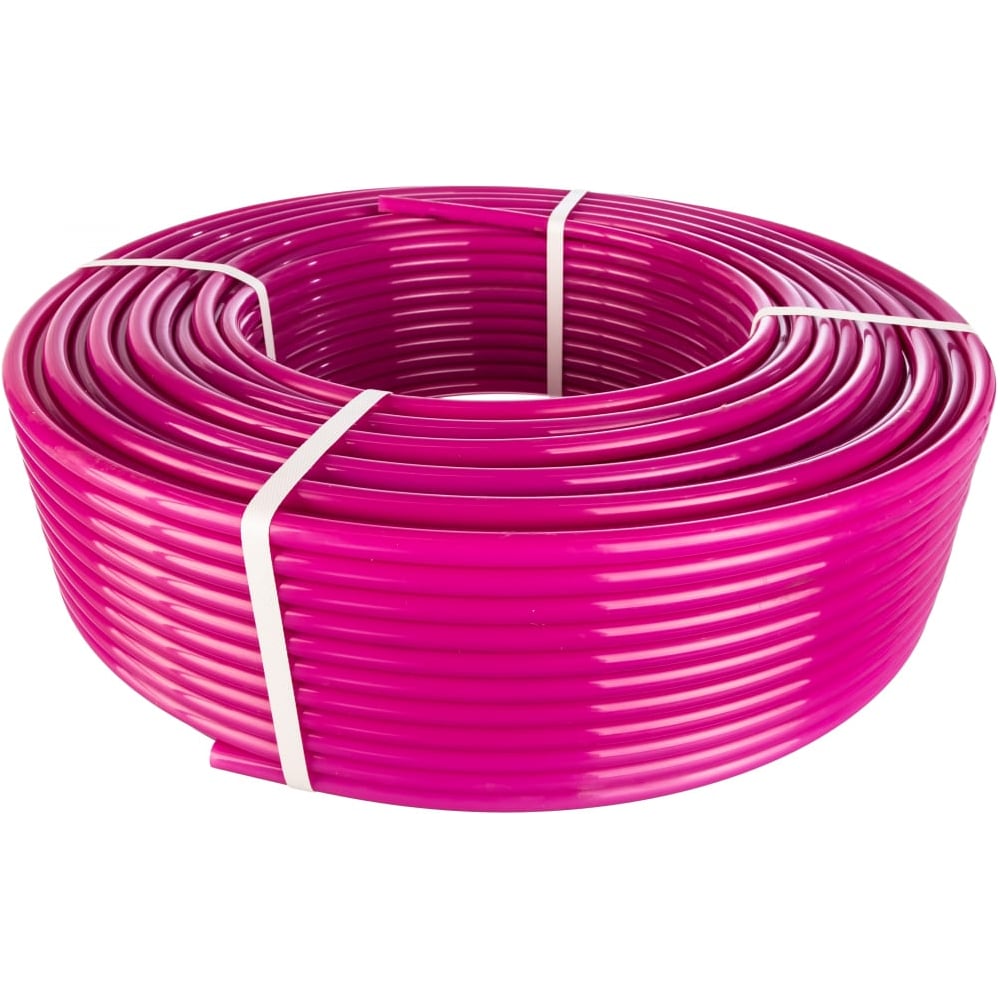Труба из сшитого полиэтилена ViEiR 200 м PEX-A 16?2.2 фиолетовый для отопления и теплого пола VP86-200