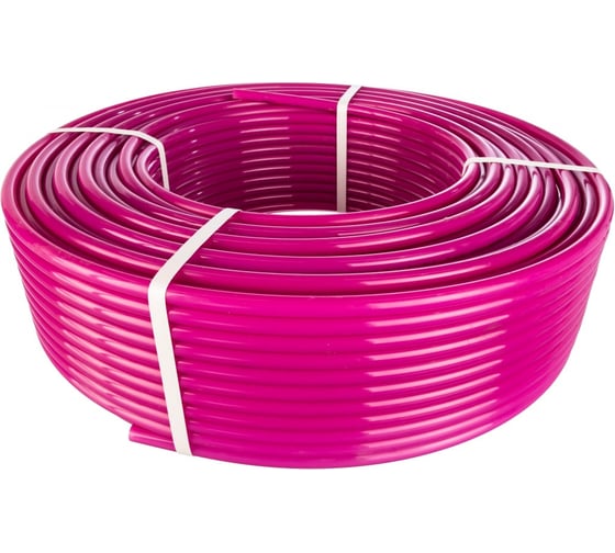 Изображение товара Труба из сшитого полиэтилена ViEiR 200 м PEX-A 16?2.2 фиолетовый для отопления и теплого пола VP86-200