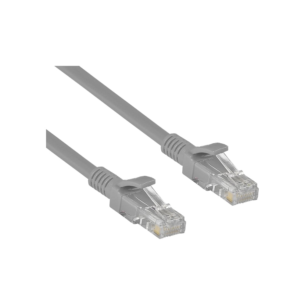 Изображение товара Патч-корд ExeGate UTP-RJ45-RJ45-5e-2M-GY UTP cat 5e 2м серый 138962