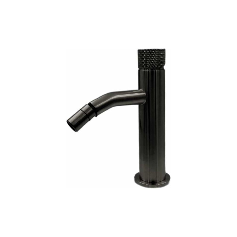Смеситель для биде Milleau Tissage черный глянец ML0327KBS-GB