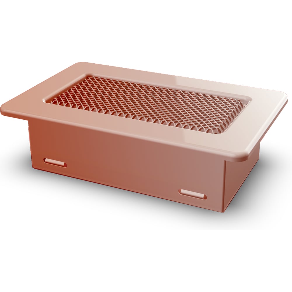 Решетка вентиляционная GRILLUX 11х17 ВЗР2246-Cu