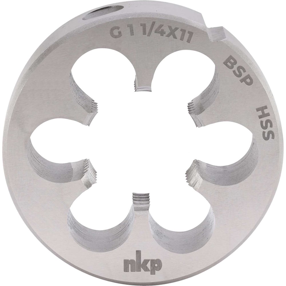 Изображение товара Плашка трубная NKP G(BSP) 1,1/4-11 DINEN24231 HSS 75x20мм 242114N Изображение товара Плашка трубная NKP G(BSP) 1,1/4-11 DINEN24231 HSS 75x20мм 242114N
