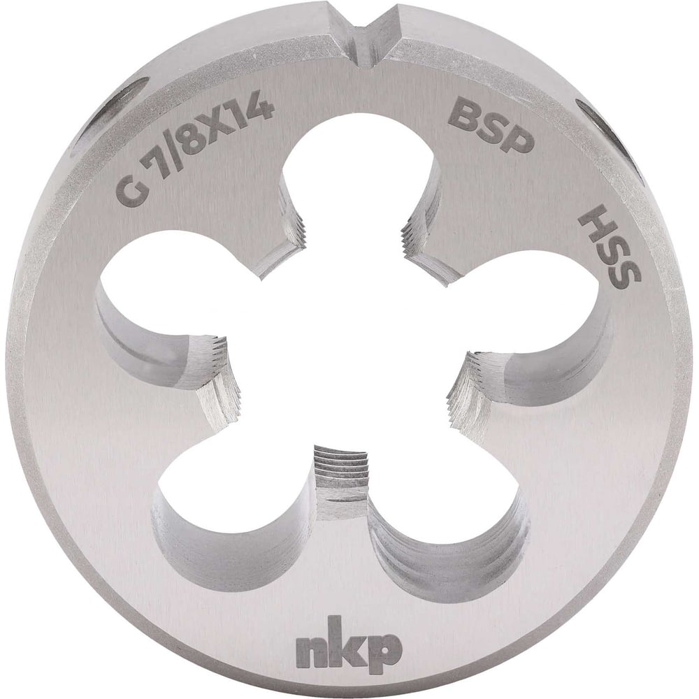 Изображение товара Плашка трубная NKP G(BSP) 7/8-14 DINEN24231 HSS 65x18мм 242780N Изображение товара Плашка трубная NKP G(BSP) 7/8-14 DINEN24231 HSS 65x18мм 242780N