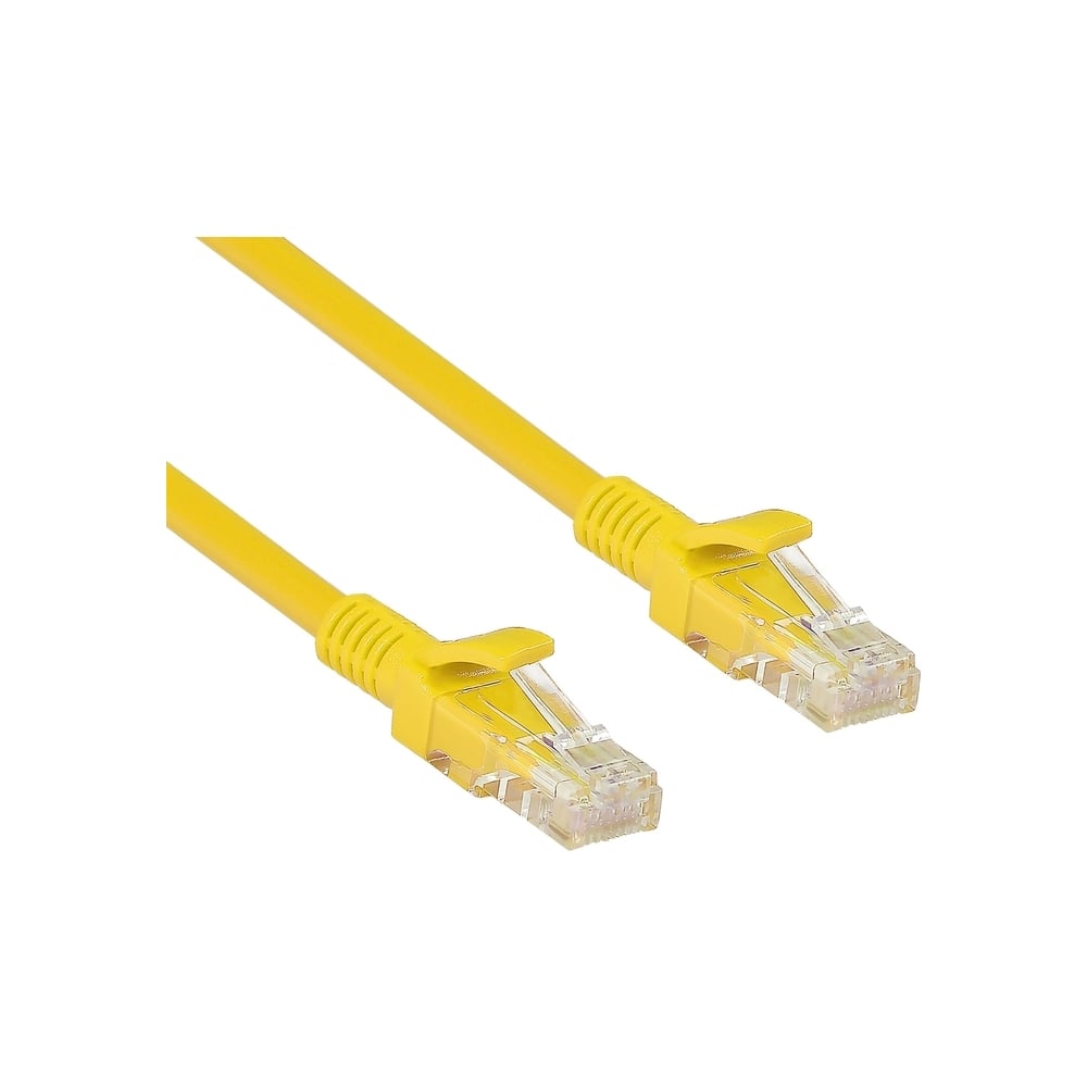 Изображение товара Патч-корд ExeGate UTP-RJ45-RJ45-C6-2M-YL UTP cat 6 2м желтый 282026