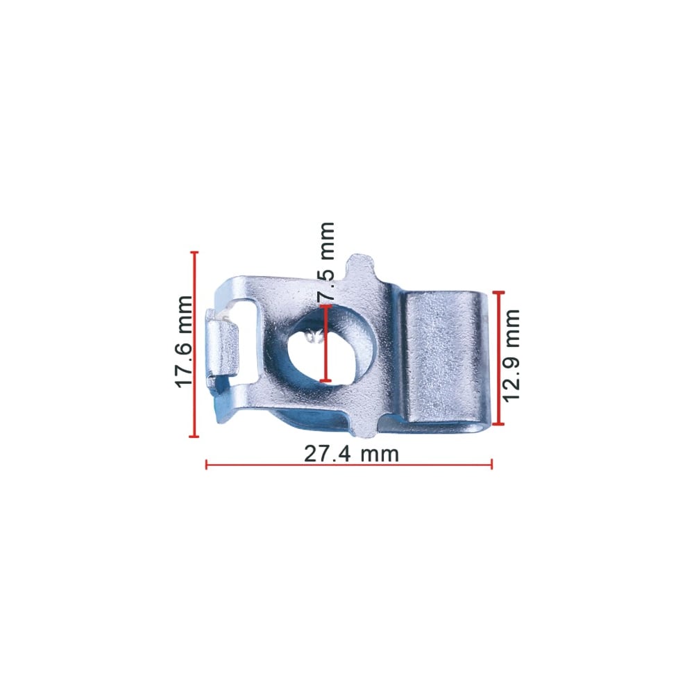Крепеж AVERS для VAG 8K0805163A 10 шт 8K0805163A-10