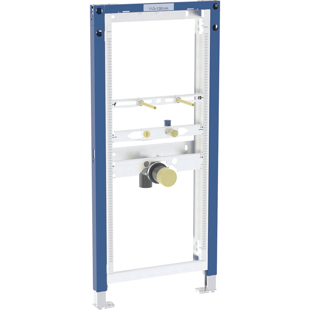 Изображение товара Монтажный элемент для писсуара Geberit Duofix 112-130 см, универсальный, для наружного смывного клапана 111.686.00.2 Изображение товара Монтажный элемент для писсуара Geberit Duofix 112-130 см, универсальный, для наружного смывного клапана 111.686.00.2