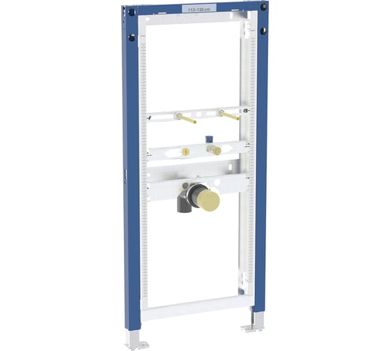 Изображение товара Монтажный элемент для писсуара Geberit Duofix 112-130 см, универсальный, для наружного смывного клапана 111.686.00.2
