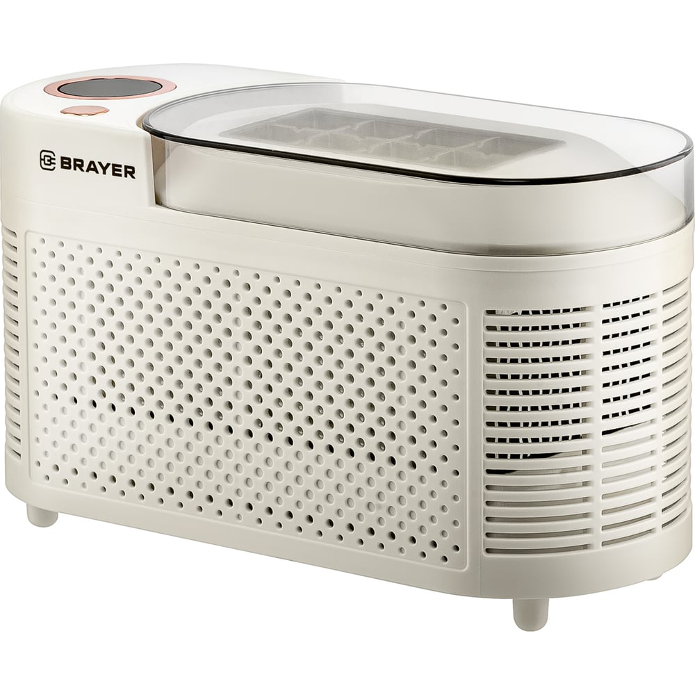 Льдогенератор BRAYER 6304BR куб. форма льда, 8 шт/цикл. 120 Вт, время цикла 15 мин, AС/DC BR6304