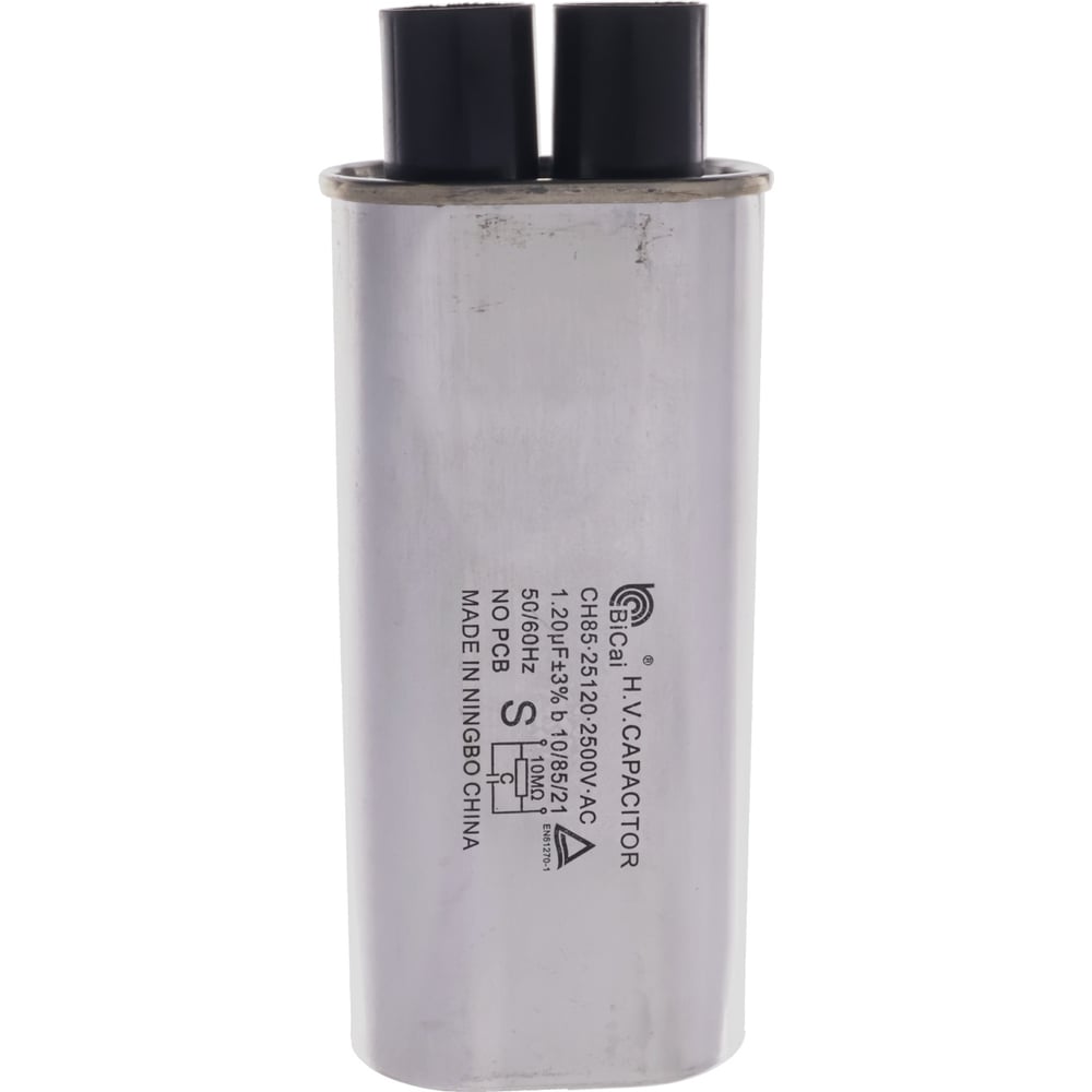 Конденсатор BiCai для СВЧ печи Unipro 1,2/2500V 55821