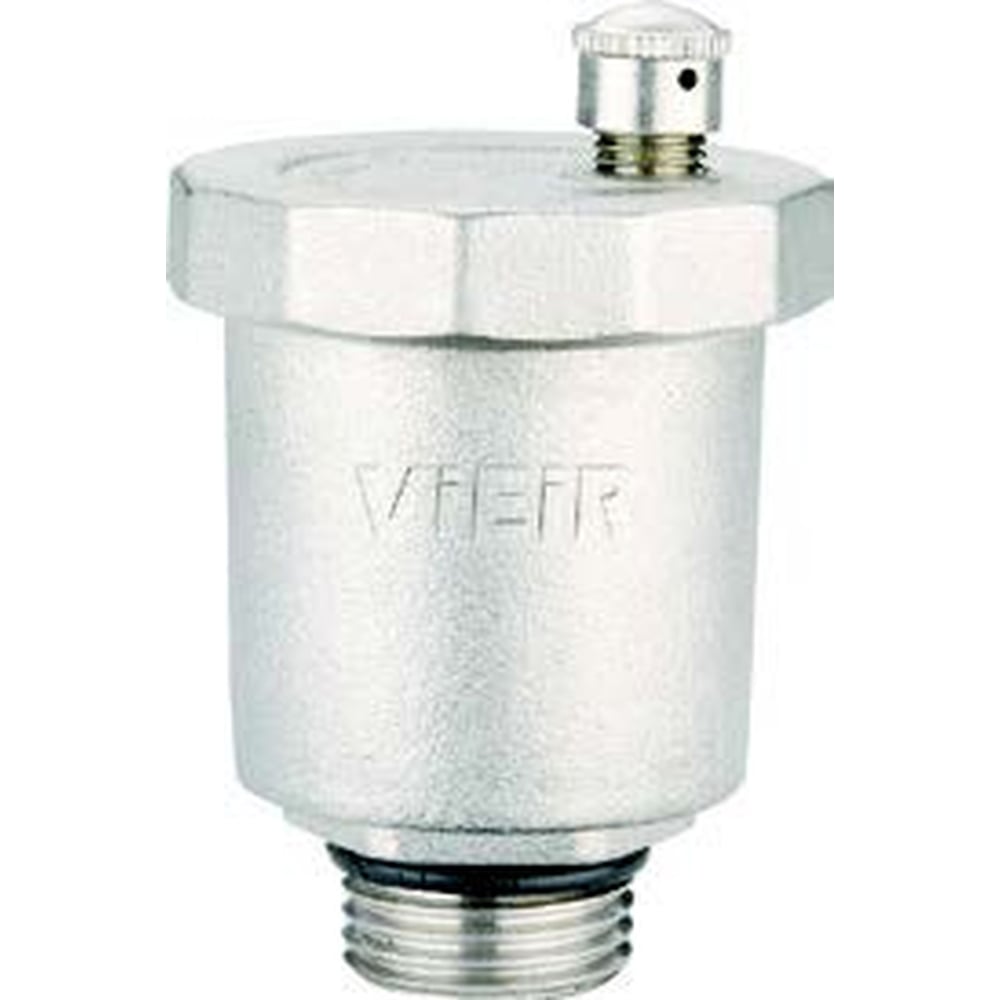 Изображение товара Воздухоотводчик автоматический ViEiR 1/2", никелированный, для систем отопления и радиаторов PF500 Изображение товара Воздухоотводчик автоматический ViEiR 1/2", никелированный, для систем отопления и радиаторов PF500