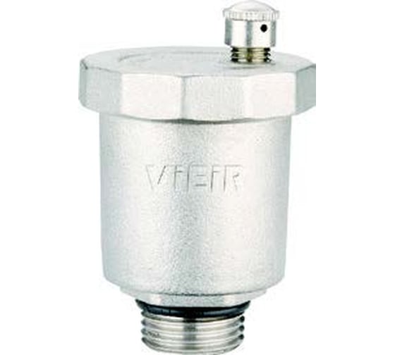 Изображение товара Воздухоотводчик автоматический ViEiR 1/2", никелированный, для систем отопления и радиаторов PF500