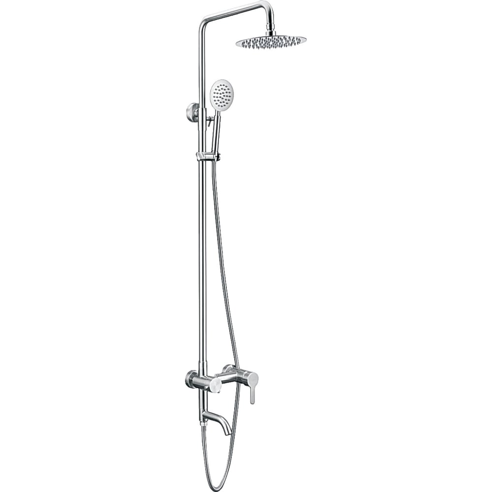 Душевая система DIADONNA 3-х функциональная D65-35006S