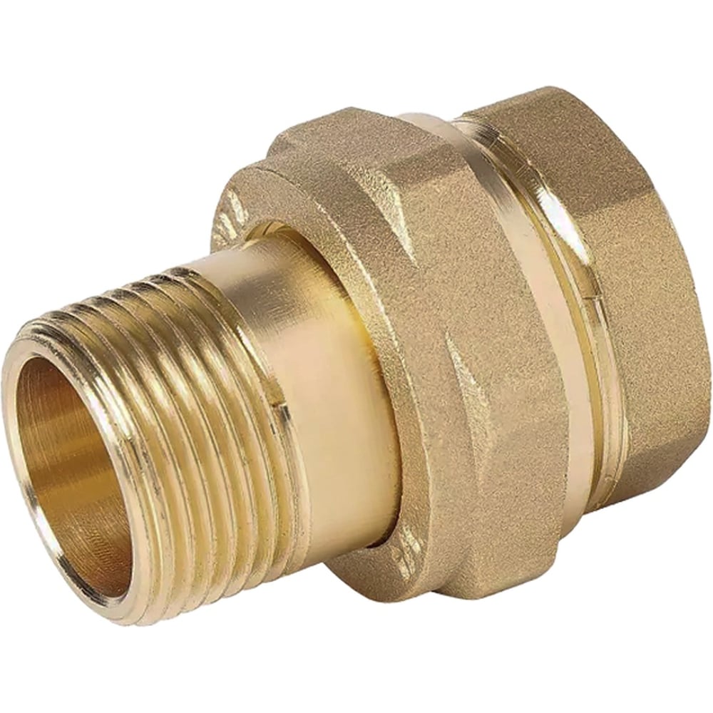 Американка прямая конусная ViEiR 1 1/4" внутренняя резьба x 1 1/4" штуцер, латунная HJK66