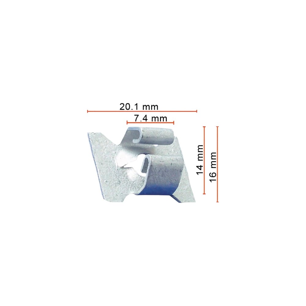 Крепеж AVERS для VAG N10305502 10 шт N10305502-10