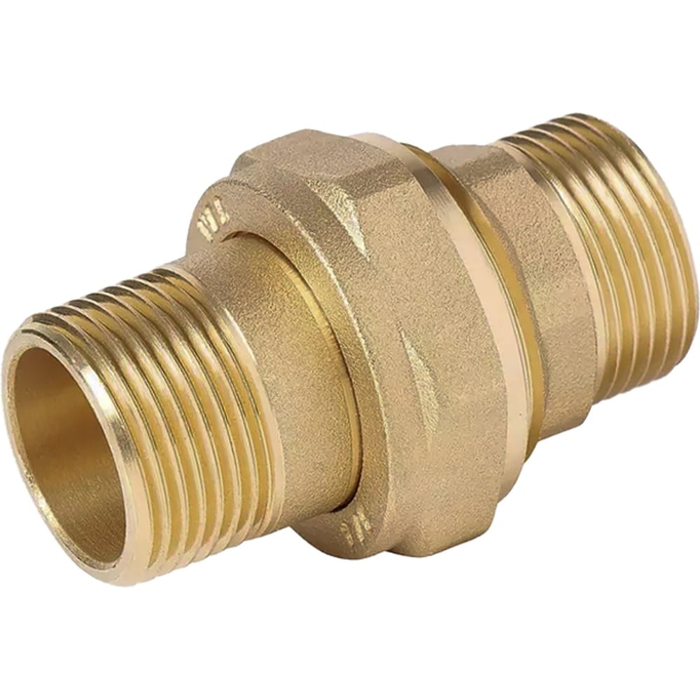Американка прямая ViEiR 3/4" штуцер x 3/4" штуцер, латунная HJH44