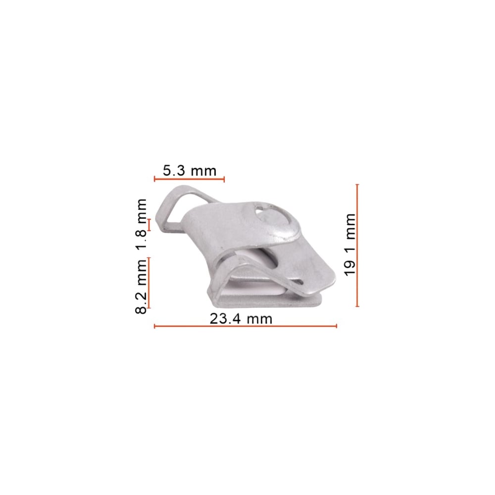 Крепеж AVERS для VAG 8K0805922A 10 шт 8K0805922A-10