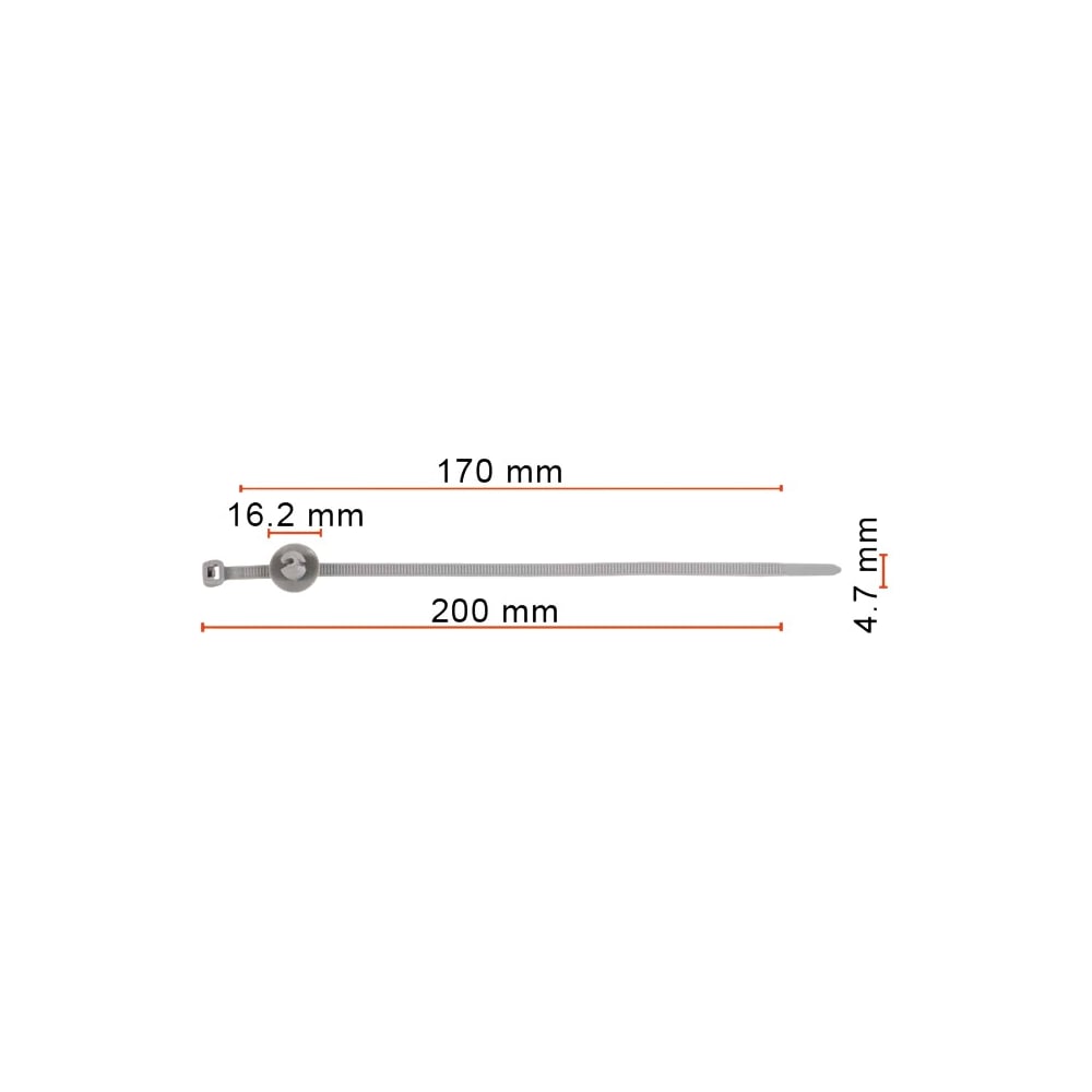 Крепеж AVERS для VAG 3W0971838 10 шт 3W0971838-10
