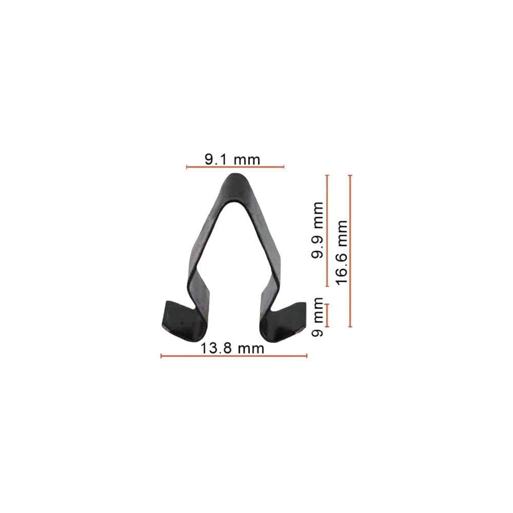 Крепеж AVERS для VAG 8L4867276 10 шт 8L4867276-10