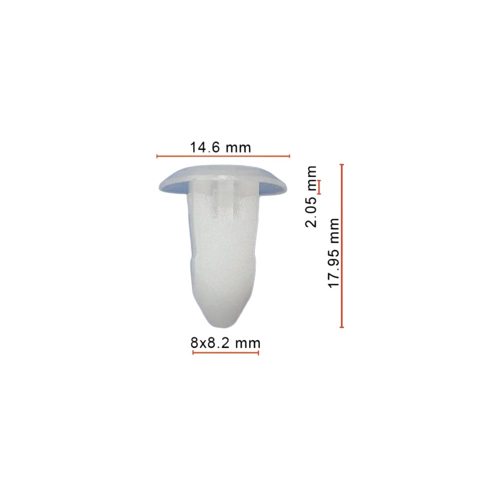Крепеж AVERS для VAG N10318001 10 шт N10318001-10