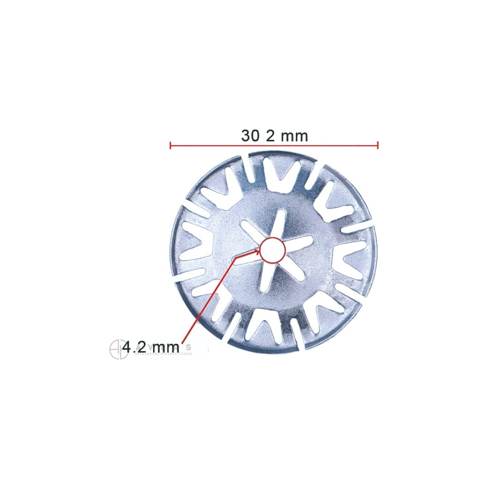Крепеж AVERS для VAG N90796502 10 шт N90796502-10