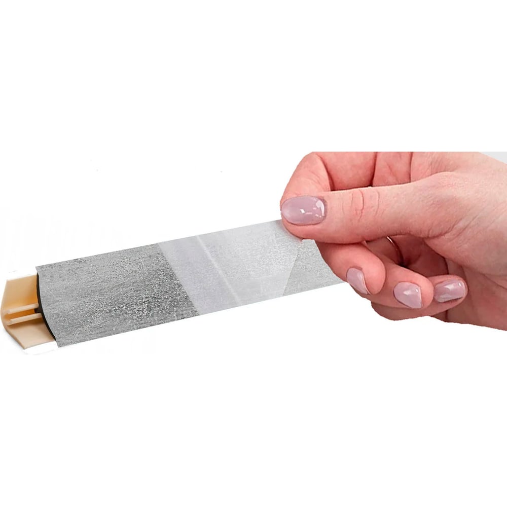 Набор Kobor плинтус LB 15(83) Stromboli Brown 3,0 м (к-т заглушек, углов арт.30) 00006172