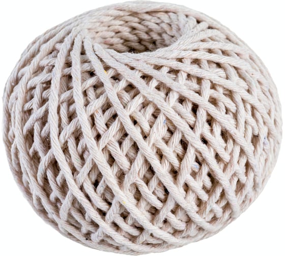 Изображение товара Кулинарная нить Рыжий кот 100 м, клубок 007434