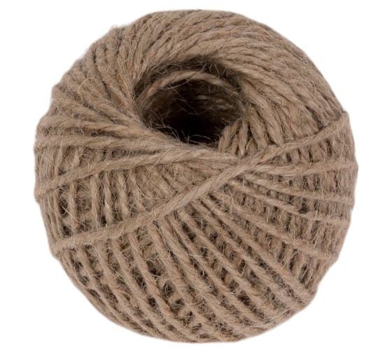 Изображение товара Джутовый шпагат ЭБИС 1120 текс, 50 м 73402
