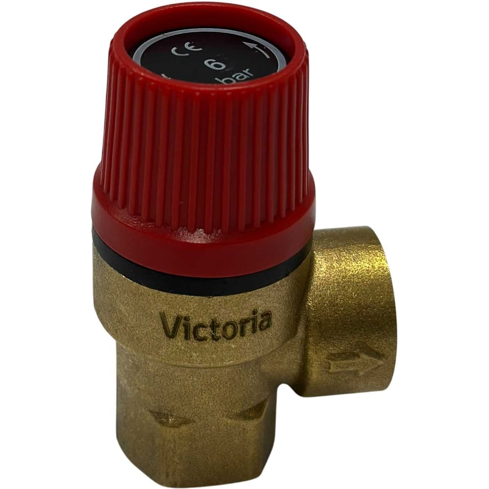 Клапан предохранительный Victoria 1/2", 3 бар, внутренняя резьба 27-723