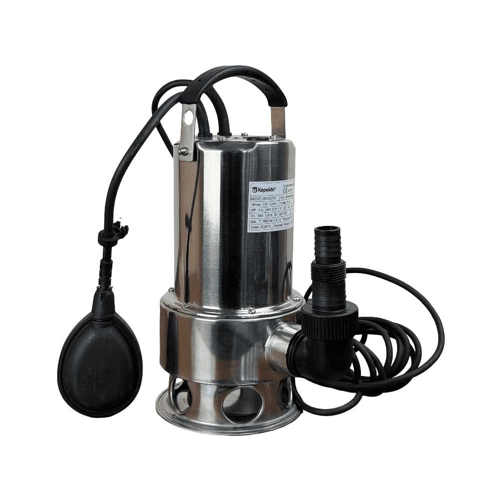 Насос погружной TORNERI MVS370F Kepeida Т030339